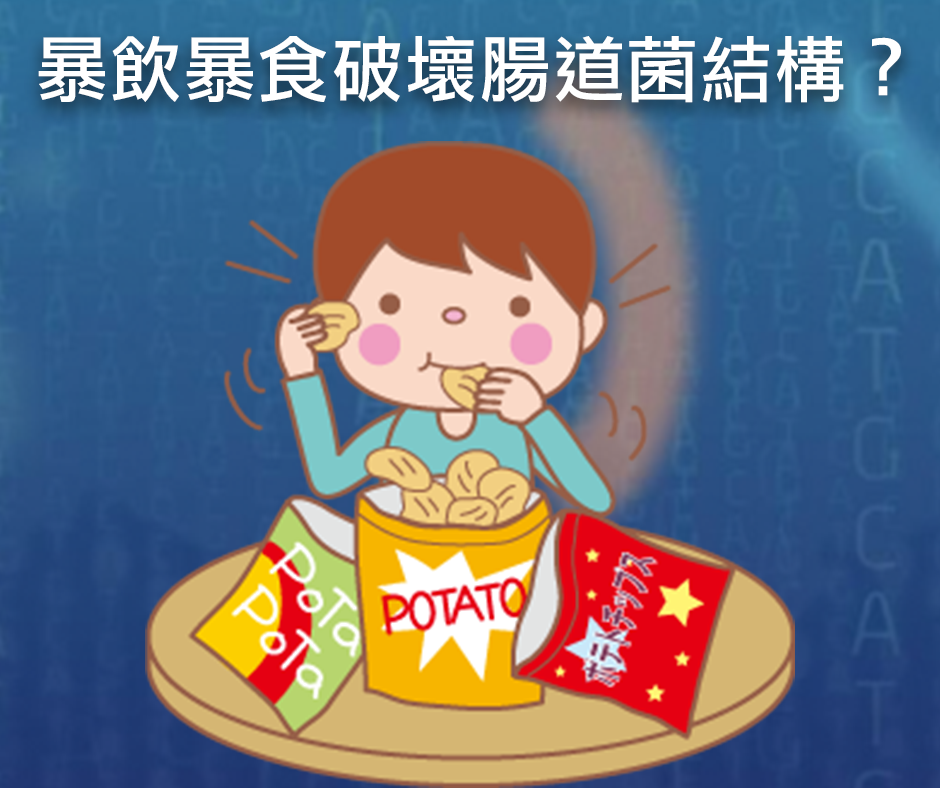 暴飲暴食腸道菌哭哭 規律飲食重要性看這裡新聞稿自助吧 Newsbuffet