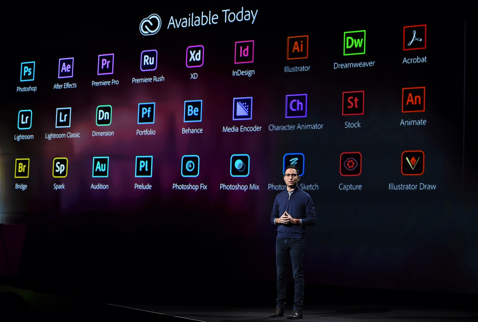 Adobe 於2018 Max 大會發布全新一代creative Cloud 新聞稿自助吧 Newsbuffet